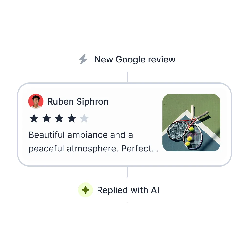 Respond to every review without burnout.