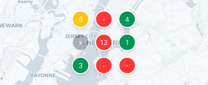 Local SEO Heatmap